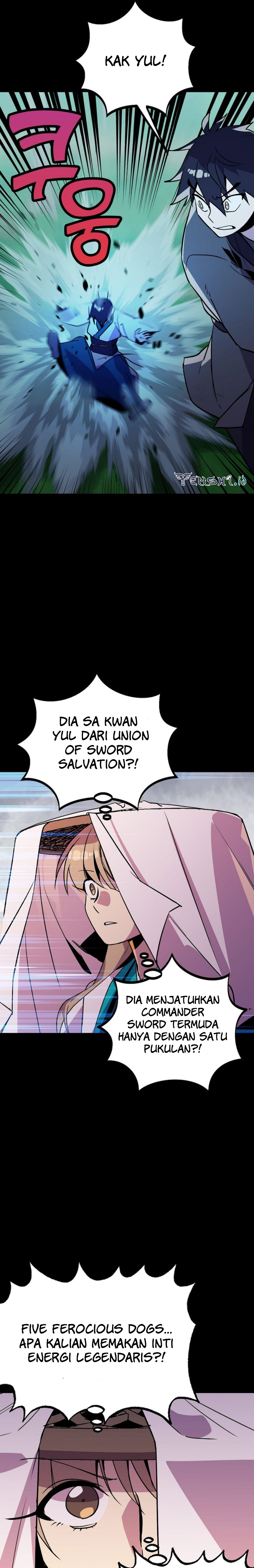 Absolute Martial Arts chapter 98
