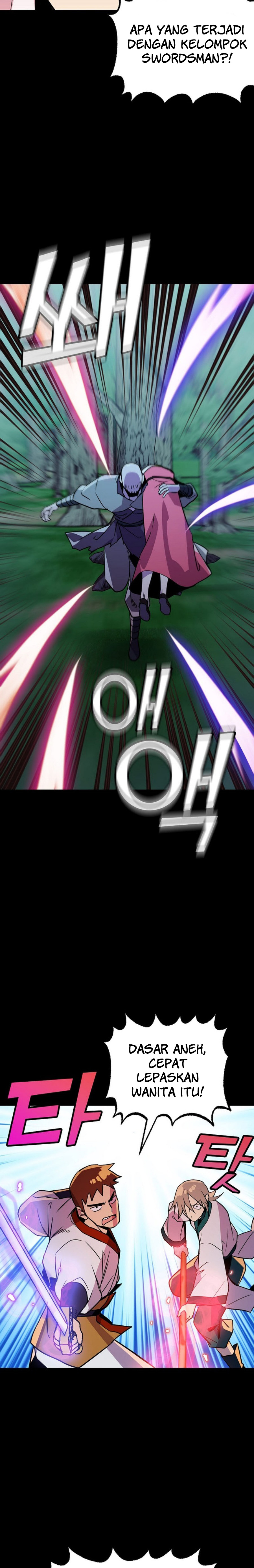 Absolute Martial Arts chapter 98