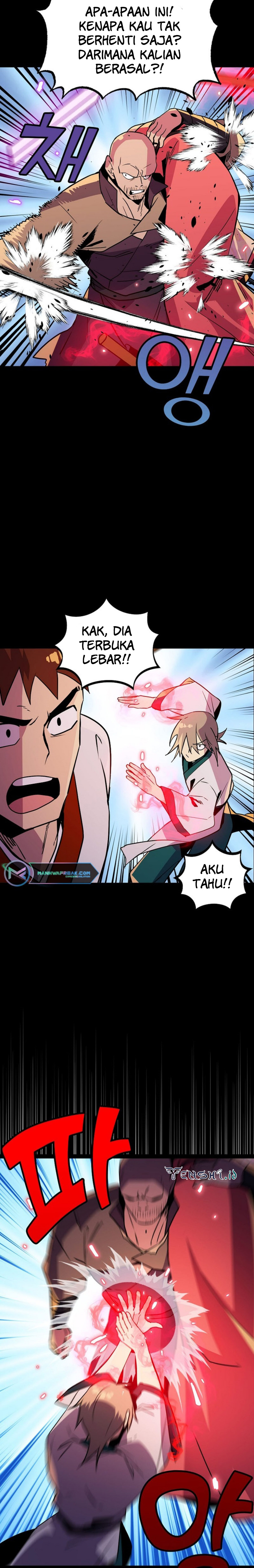 Absolute Martial Arts chapter 98
