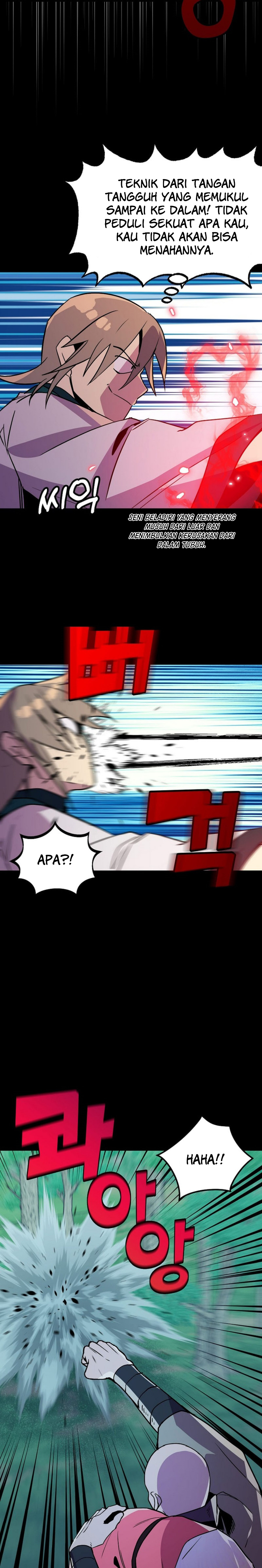 Absolute Martial Arts chapter 98