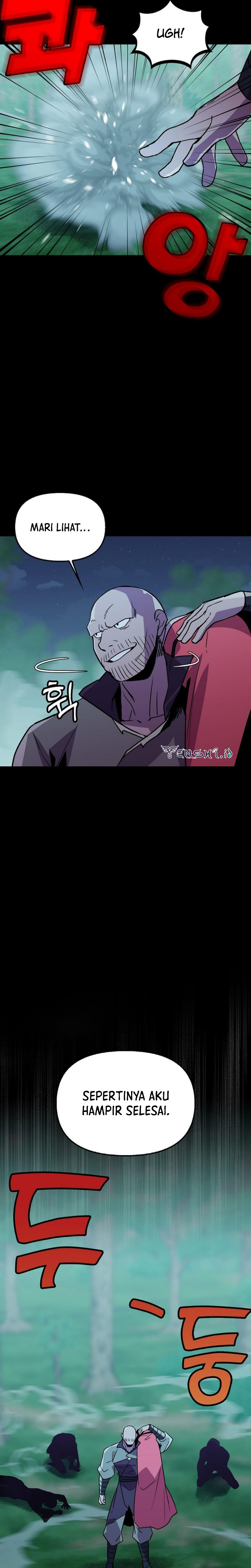 Absolute Martial Arts chapter 98