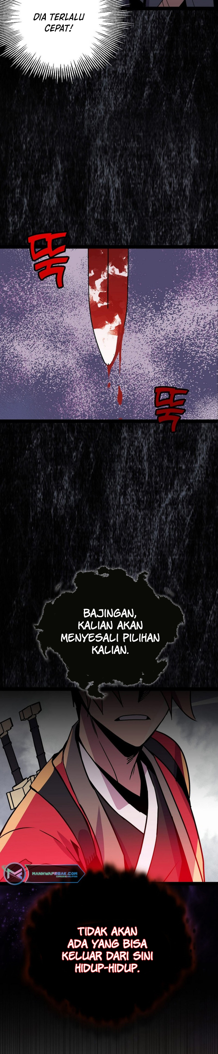 Absolute Martial Arts chapter 98