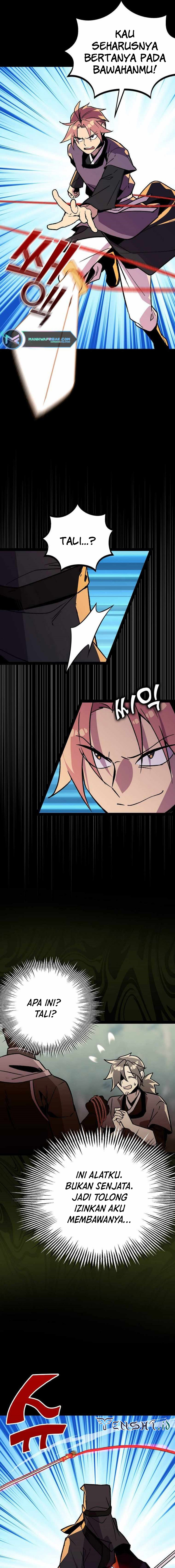 Absolute Martial Arts chapter 113