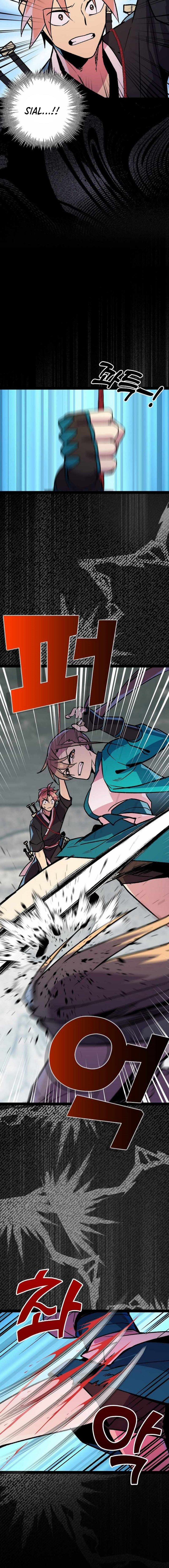 Absolute Martial Arts chapter 118