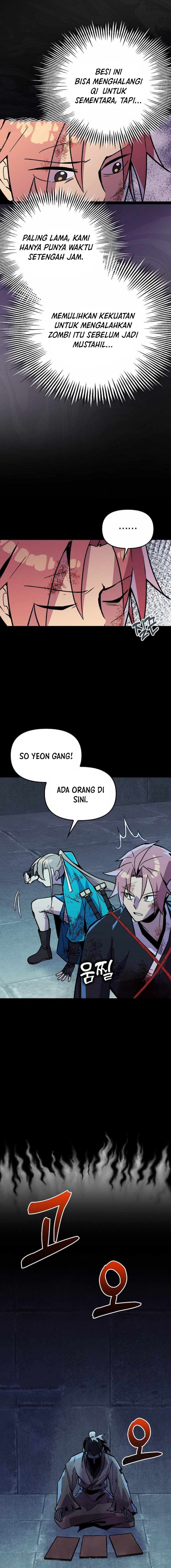 Absolute Martial Arts chapter 118