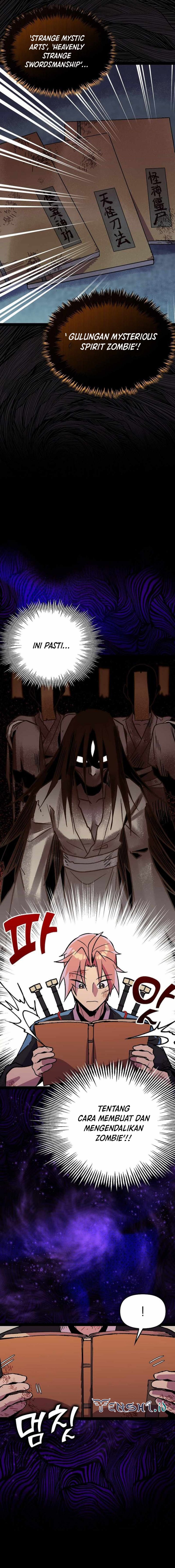 Absolute Martial Arts chapter 118