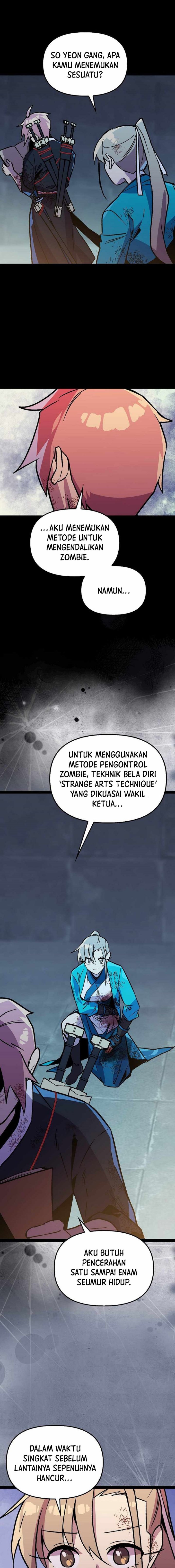 Absolute Martial Arts chapter 118