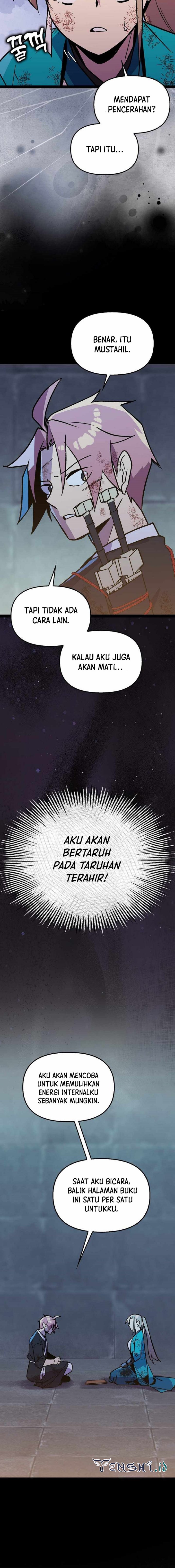 Absolute Martial Arts chapter 118