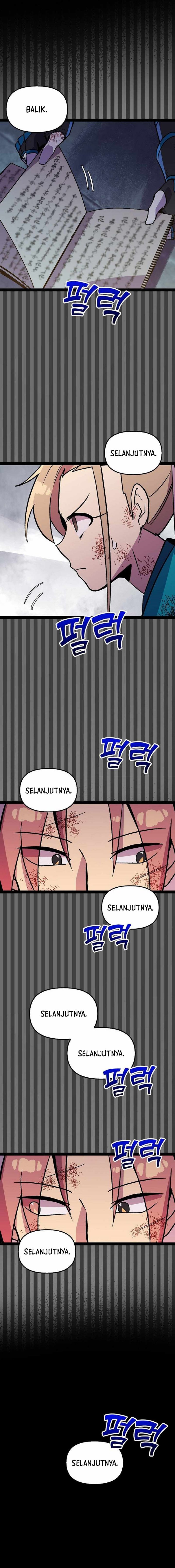 Absolute Martial Arts chapter 118