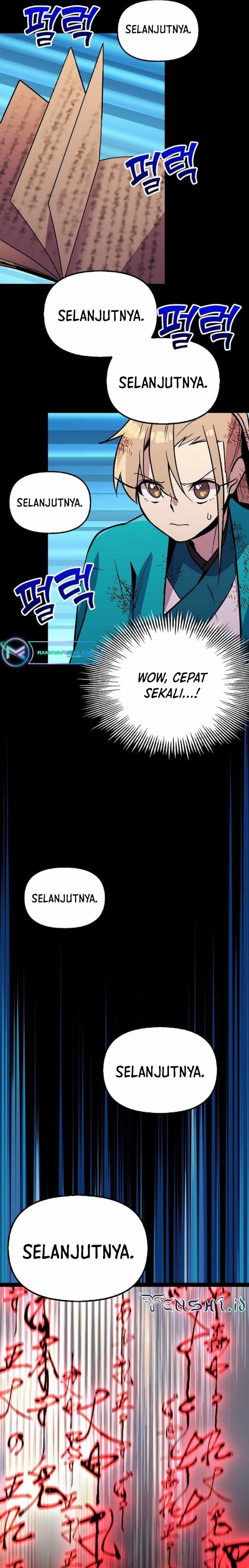 Absolute Martial Arts chapter 118
