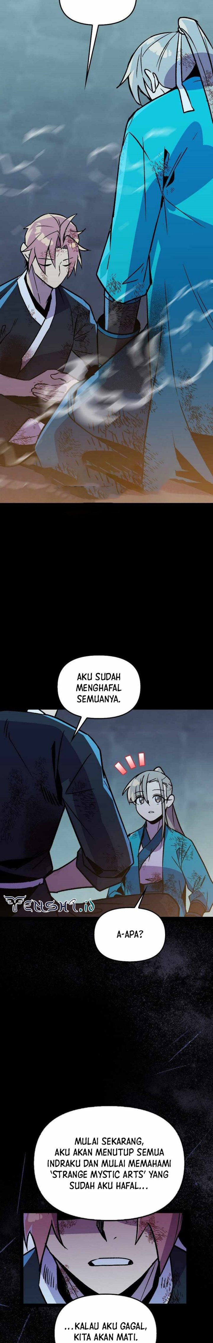Absolute Martial Arts chapter 118