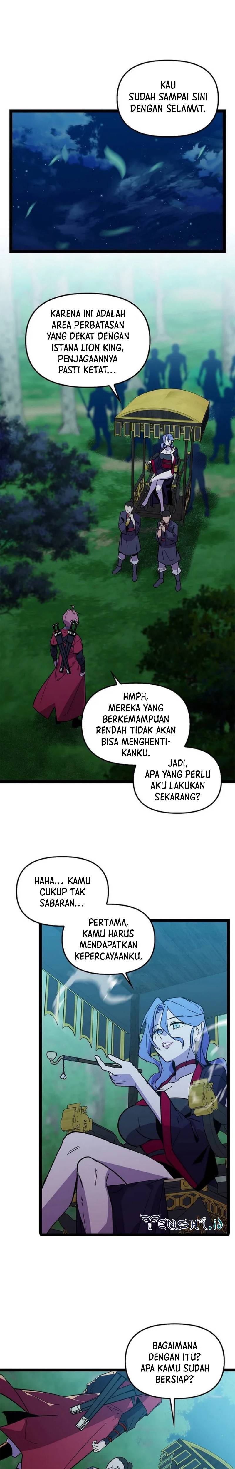 Absolute Martial Arts Chapter 122 Bahasa Indonesia