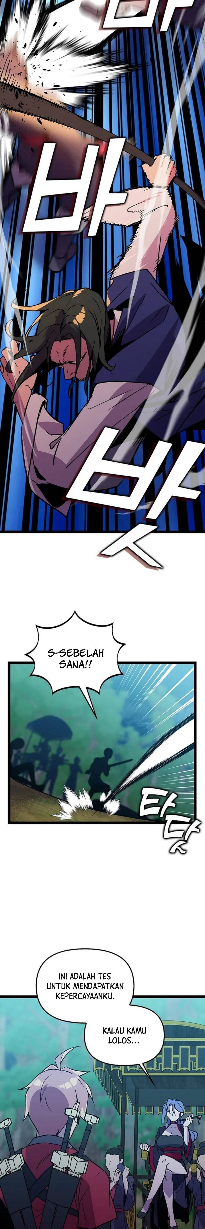 Absolute Martial Arts Chapter 122 Bahasa Indonesia