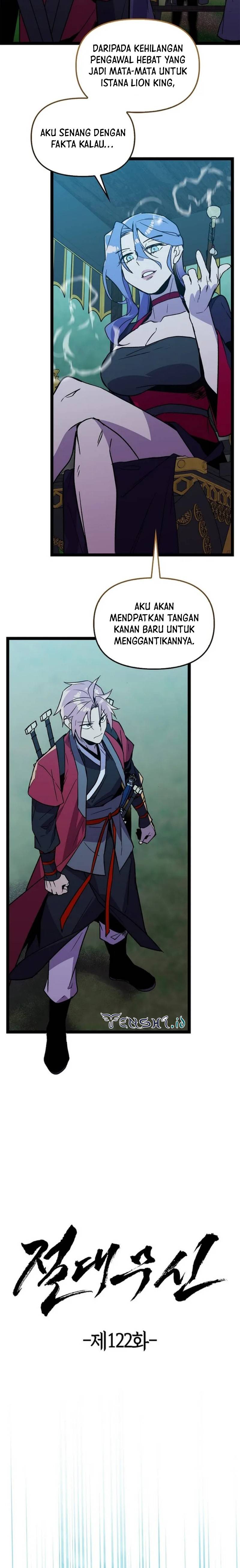 Absolute Martial Arts Chapter 122 Bahasa Indonesia