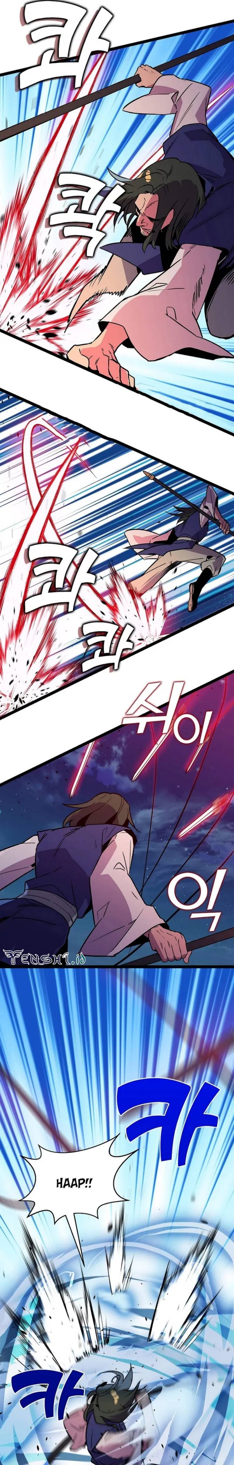 Absolute Martial Arts Chapter 122 Bahasa Indonesia