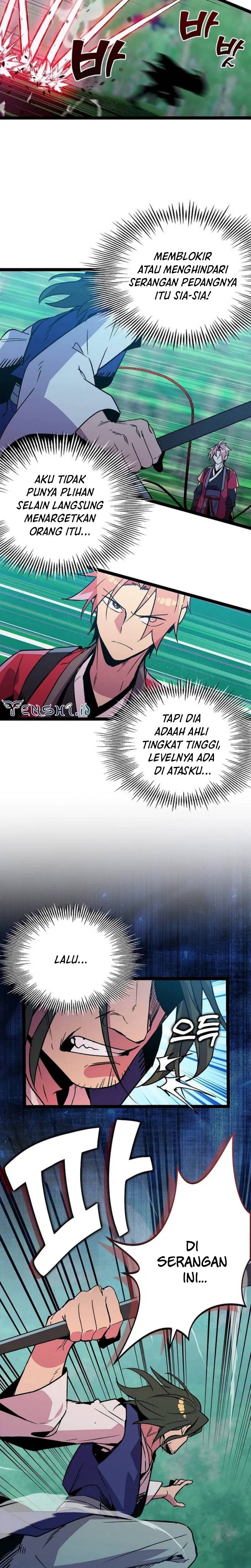 Absolute Martial Arts Chapter 122 Bahasa Indonesia
