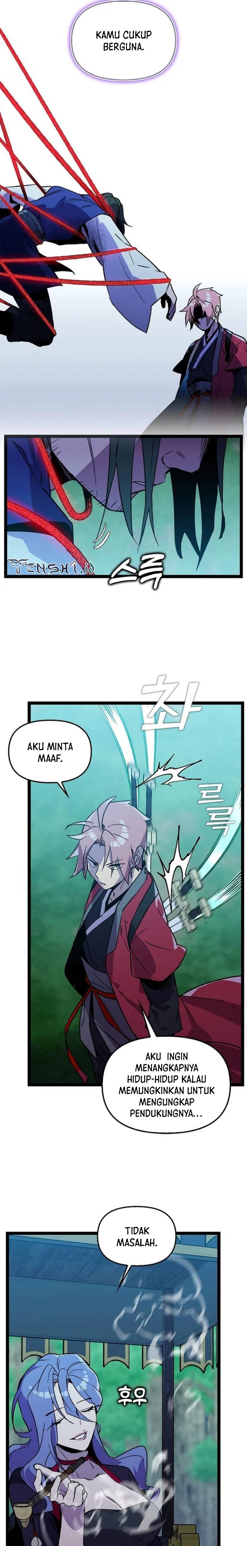 Absolute Martial Arts Chapter 122 Bahasa Indonesia