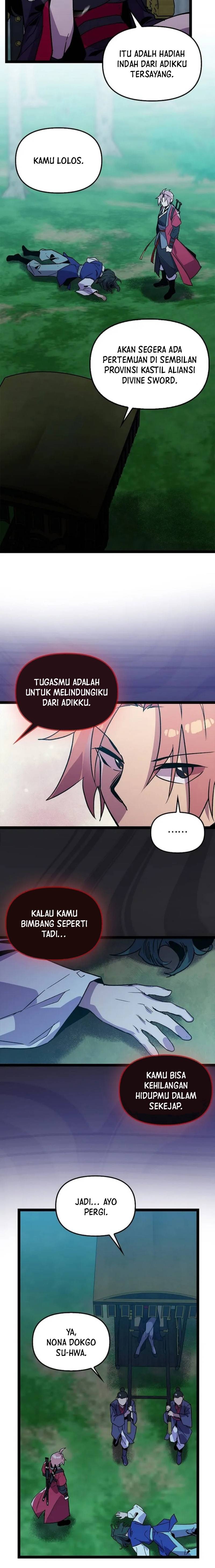 Absolute Martial Arts Chapter 122 Bahasa Indonesia