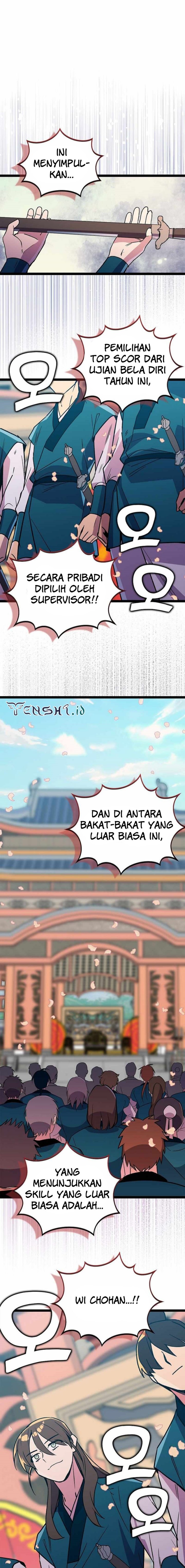 Absolute Martial Arts Chapter 127 Bahasa Indonesia