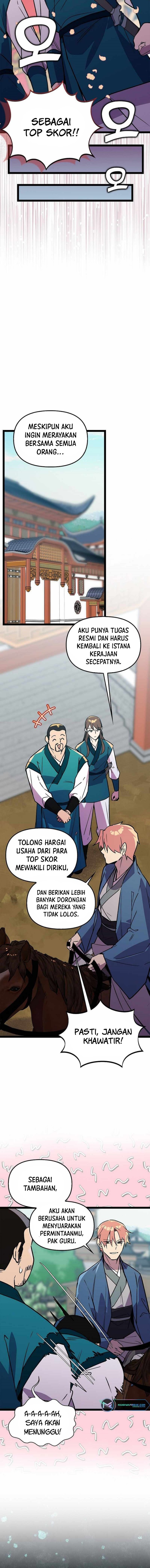 Absolute Martial Arts Chapter 127 Bahasa Indonesia