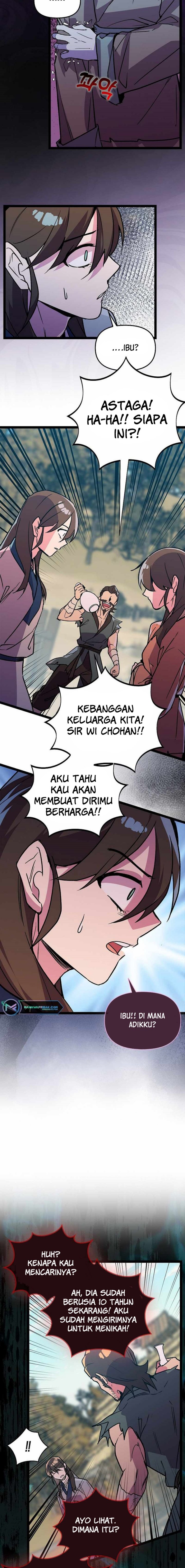 Absolute Martial Arts Chapter 127 Bahasa Indonesia