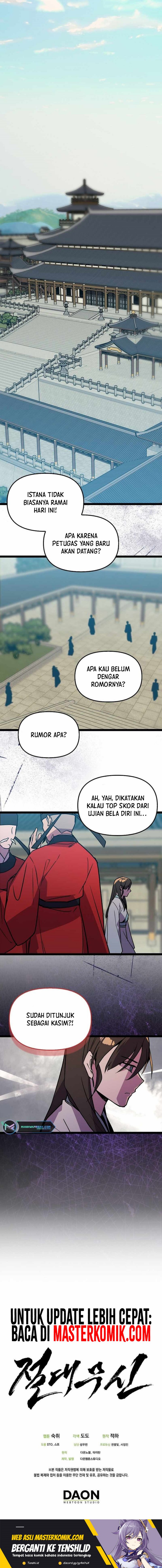 Absolute Martial Arts Chapter 127 Bahasa Indonesia