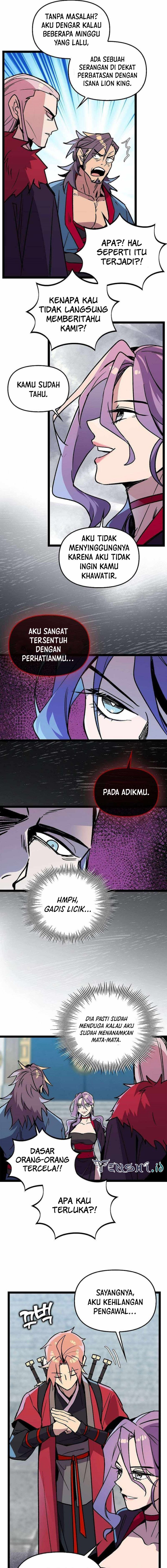 Absolute Martial Arts Chapter 129 Bahasa Indonesia
