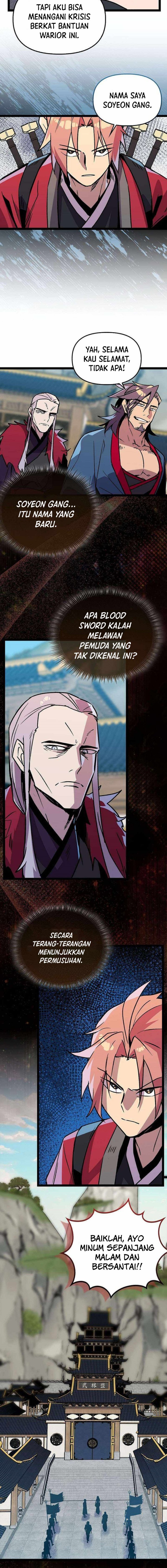 Absolute Martial Arts Chapter 129 Bahasa Indonesia