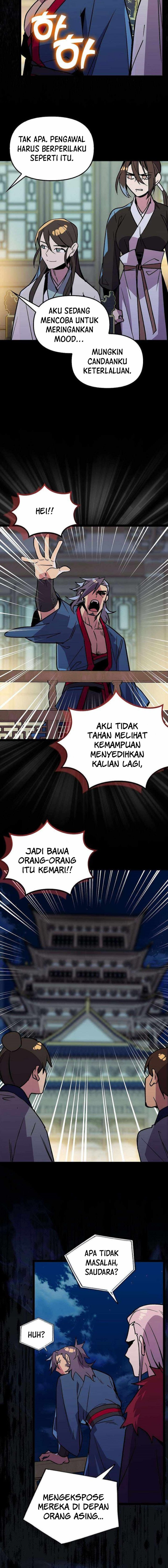 Absolute Martial Arts Chapter 129 Bahasa Indonesia