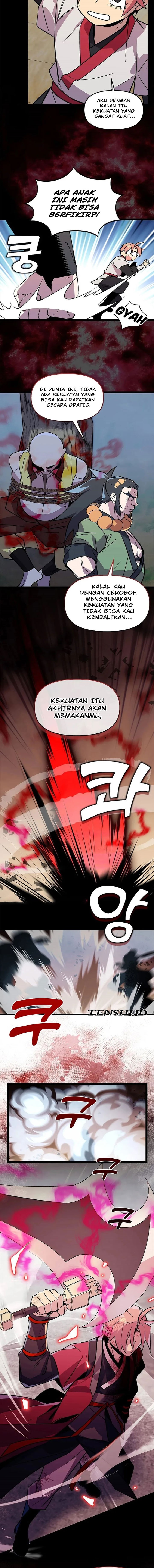 Absolute Martial Arts chapter 139