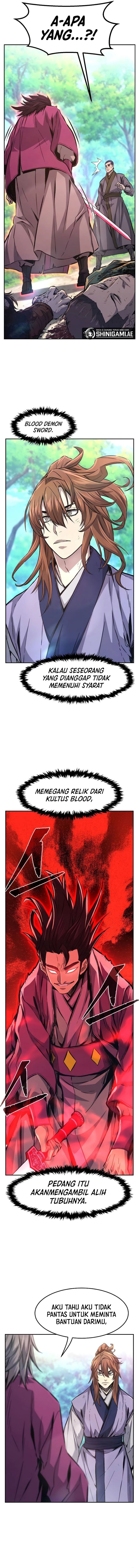 Absolute Sword Sense Chapter 89 Bahasa Indonesia