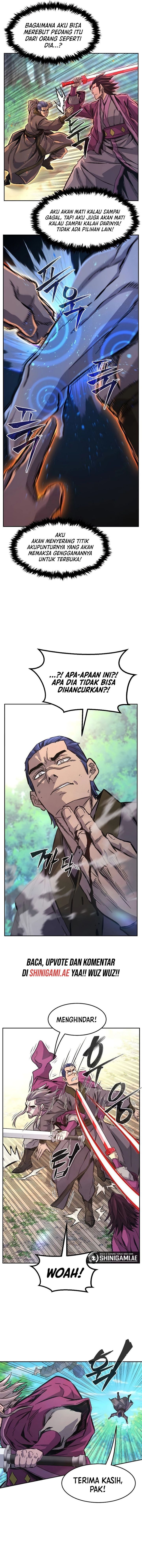 Absolute Sword Sense Chapter 89 Bahasa Indonesia