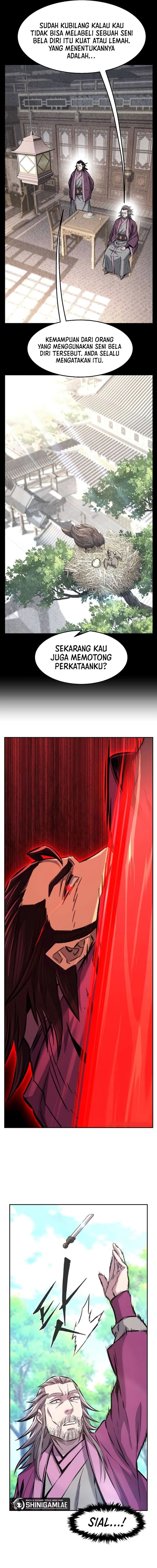 Absolute Sword Sense Chapter 89 Bahasa Indonesia