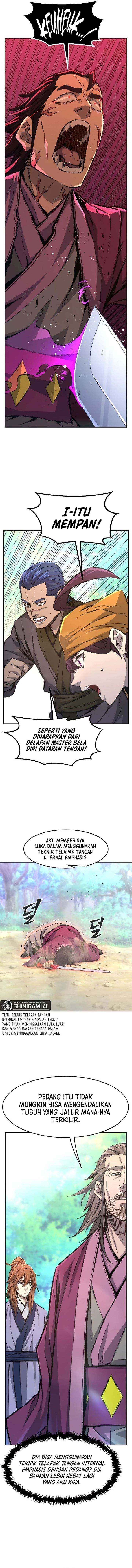 Absolute Sword Sense Chapter 89 Bahasa Indonesia