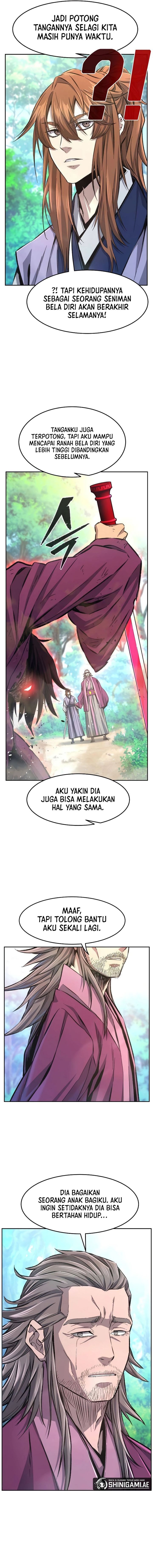Absolute Sword Sense Chapter 89 Bahasa Indonesia