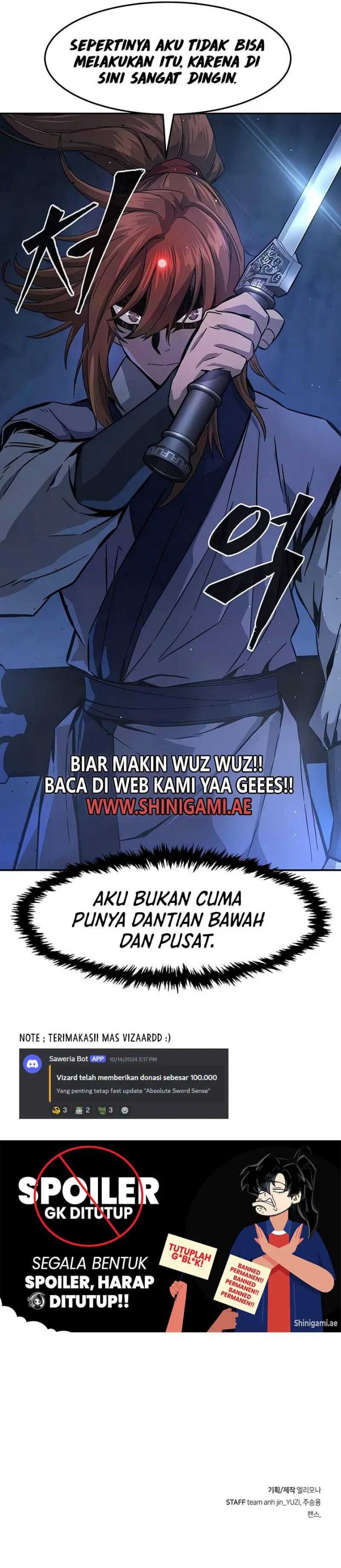 Dilarang COPAS - situs resmi www.mangacanblog.com - Komik absolute sword sense 105 - chapter 105 106 Indonesia absolute sword sense 105 - chapter 105 Terbaru 20|Baca Manga Komik Indonesia|Mangacan