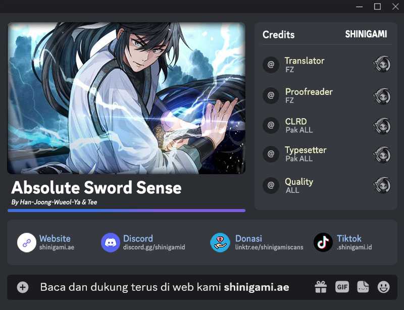 Absolute Sword Sense chapter 112