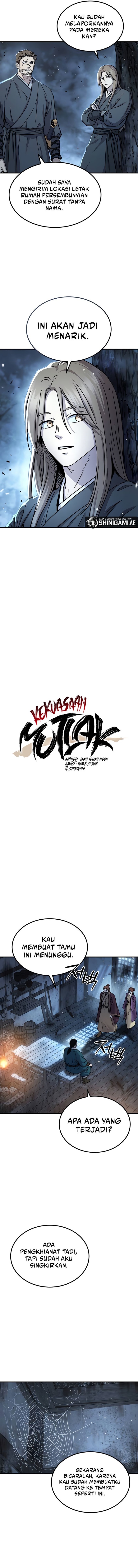 Absolute Dominion Chapter 27 Bahasa Indonesia