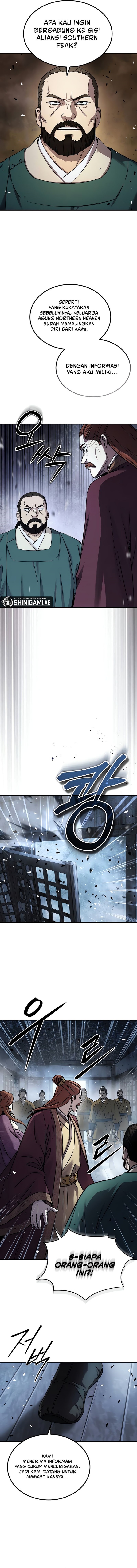 Absolute Dominion Chapter 27 Bahasa Indonesia