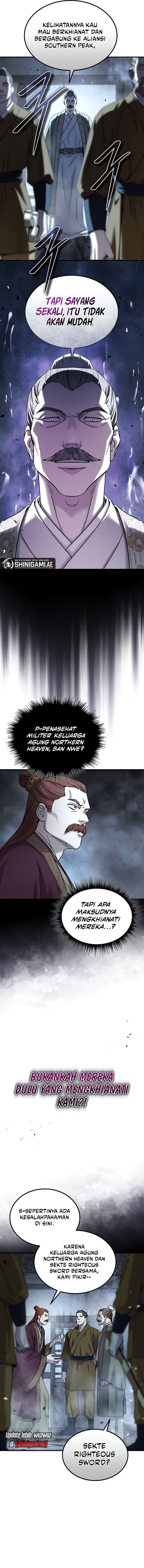 Absolute Dominion Chapter 27 Bahasa Indonesia