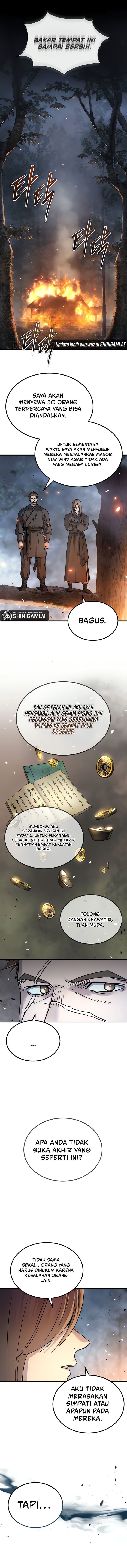 Absolute Dominion Chapter 27 Bahasa Indonesia