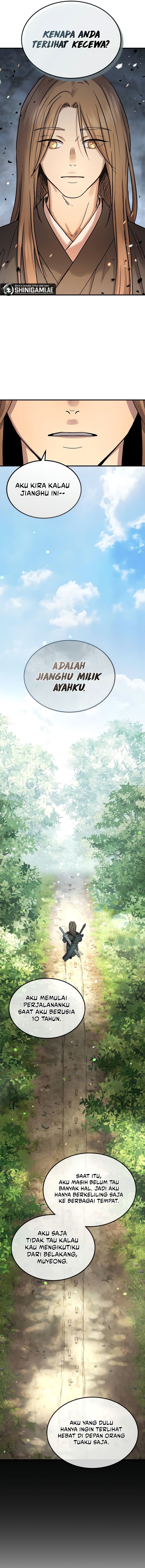 Absolute Dominion Chapter 27 Bahasa Indonesia