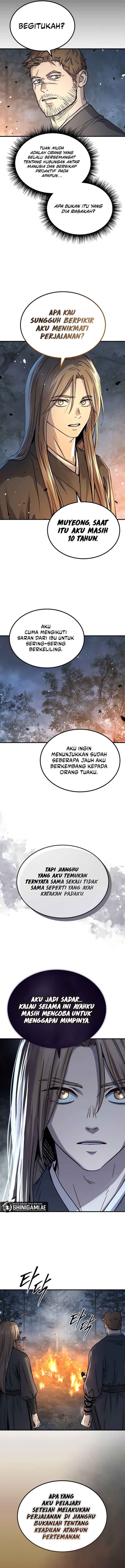 Absolute Dominion Chapter 27 Bahasa Indonesia