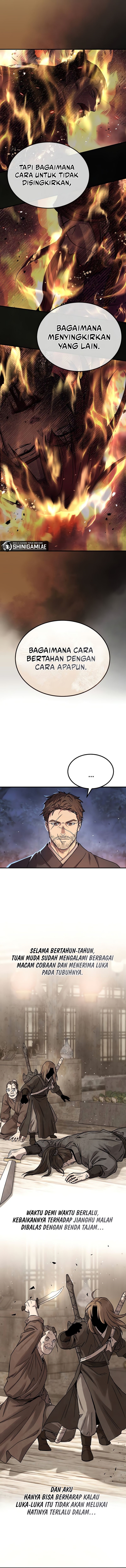 Absolute Dominion Chapter 27 Bahasa Indonesia