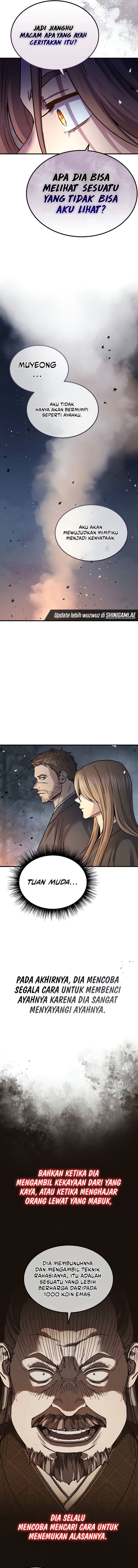 Absolute Dominion Chapter 27 Bahasa Indonesia