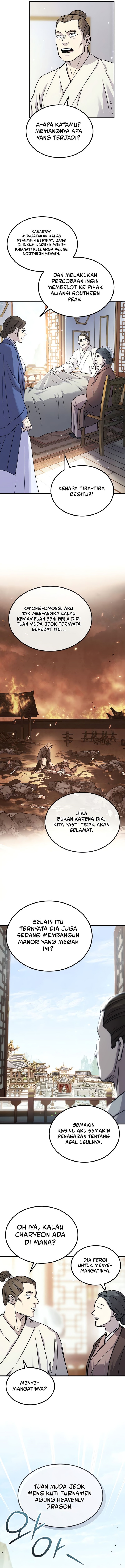 Absolute Dominion Chapter 27 Bahasa Indonesia