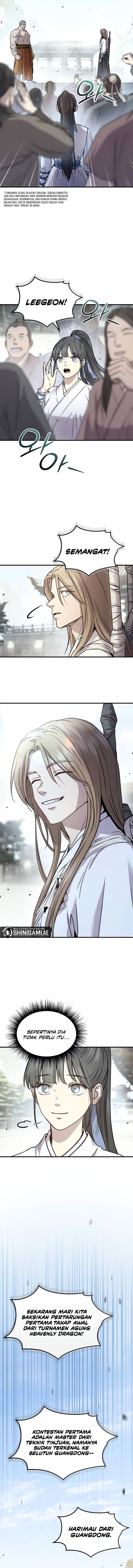 Absolute Dominion Chapter 27 Bahasa Indonesia