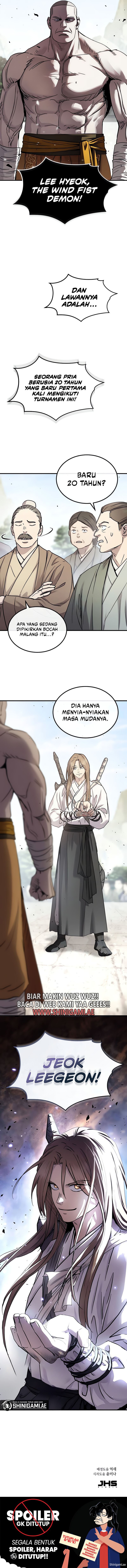 Absolute Dominion Chapter 27 Bahasa Indonesia