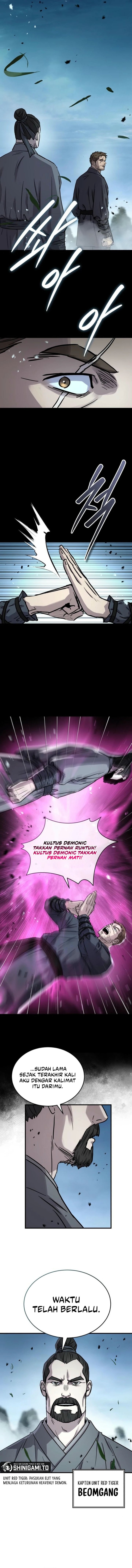 Absolute Dominion Chapter 60 Bahasa Indonesia