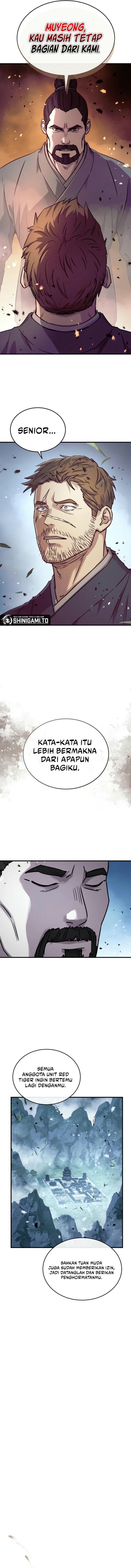 Absolute Dominion Chapter 60 Bahasa Indonesia